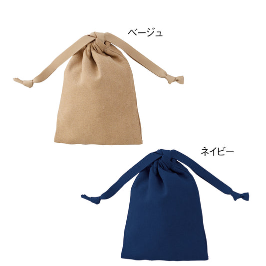 【KD-213301】 スウェードスタイル巾着(S)