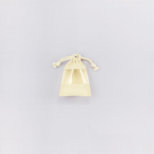 【KD-231024】 コットンクリア・ギフト巾着(XS)