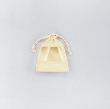 【KD-231025】 コットンクリア・ギフト巾着(S)