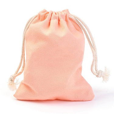 【DP887】 カラフルポリコットン巾着