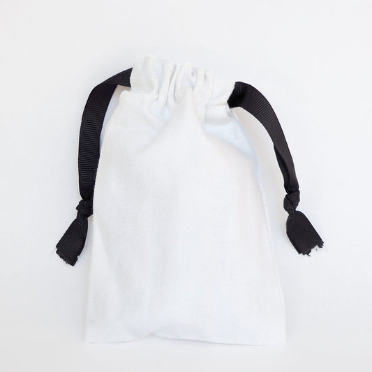 【ID521】 コットンギフトバッグ巾着