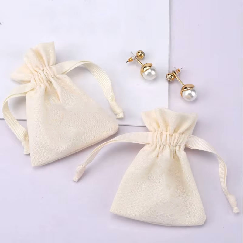 【OT522】 コットンジュエリー巾着