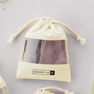 【KD-231025】 コットンクリア・ギフト巾着（S）　