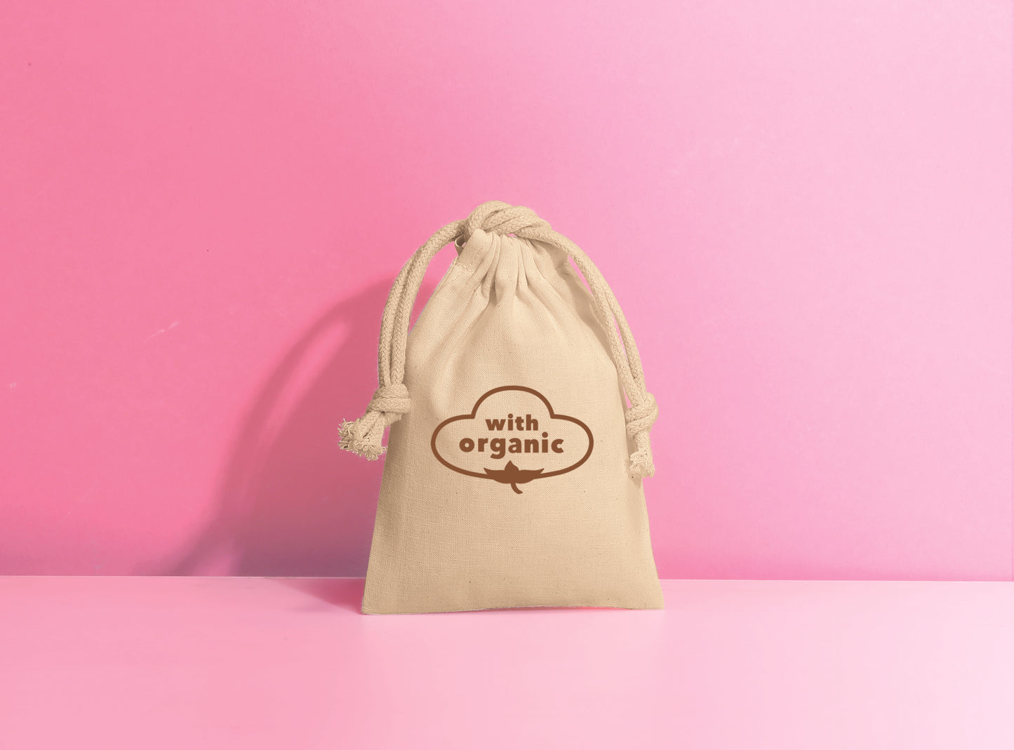 【KD-243014】 3.5オンス・コットン巾着（XS）