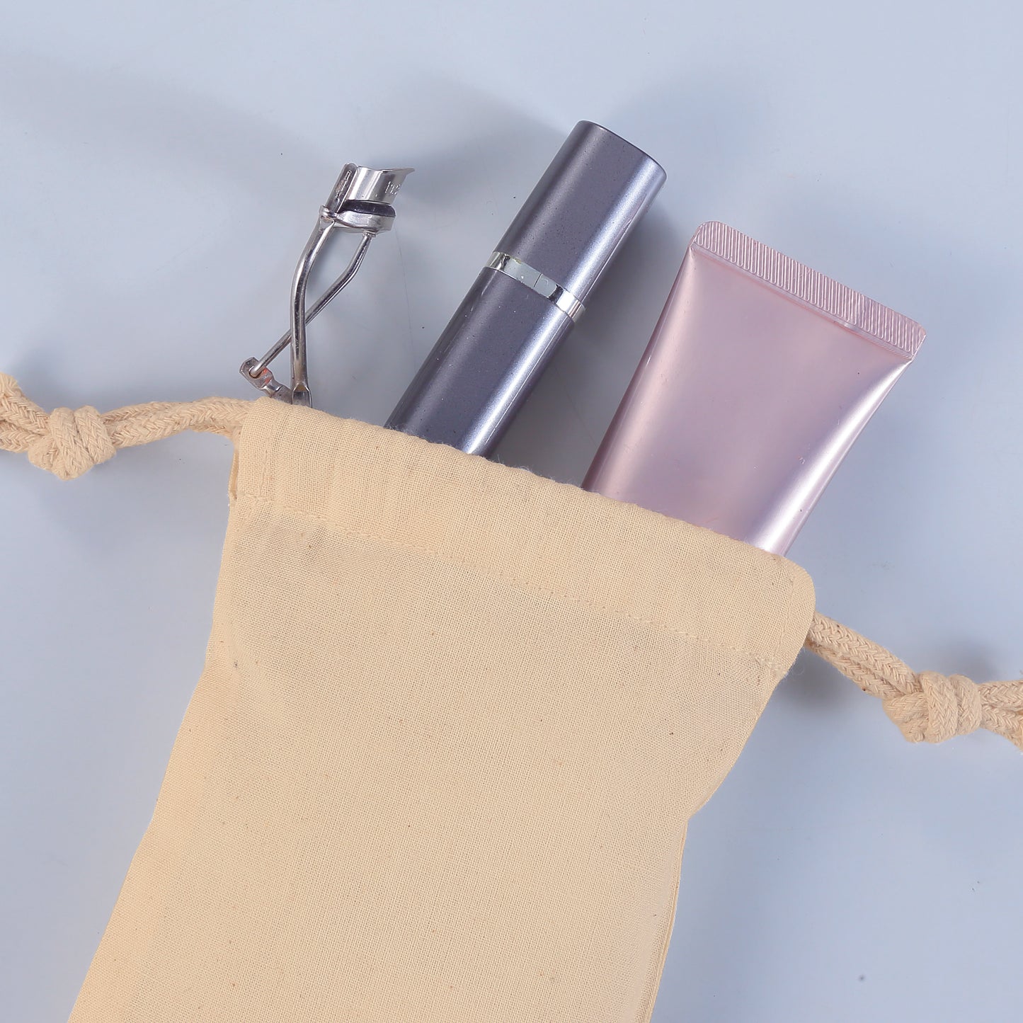 【KD-243014】 3.5オンス・コットン巾着（XS）