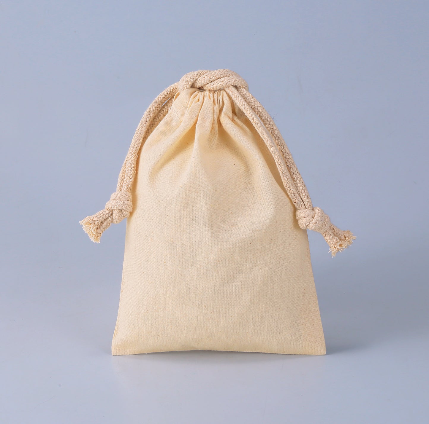 【KD-243014】 3.5オンス・コットン巾着（XS）