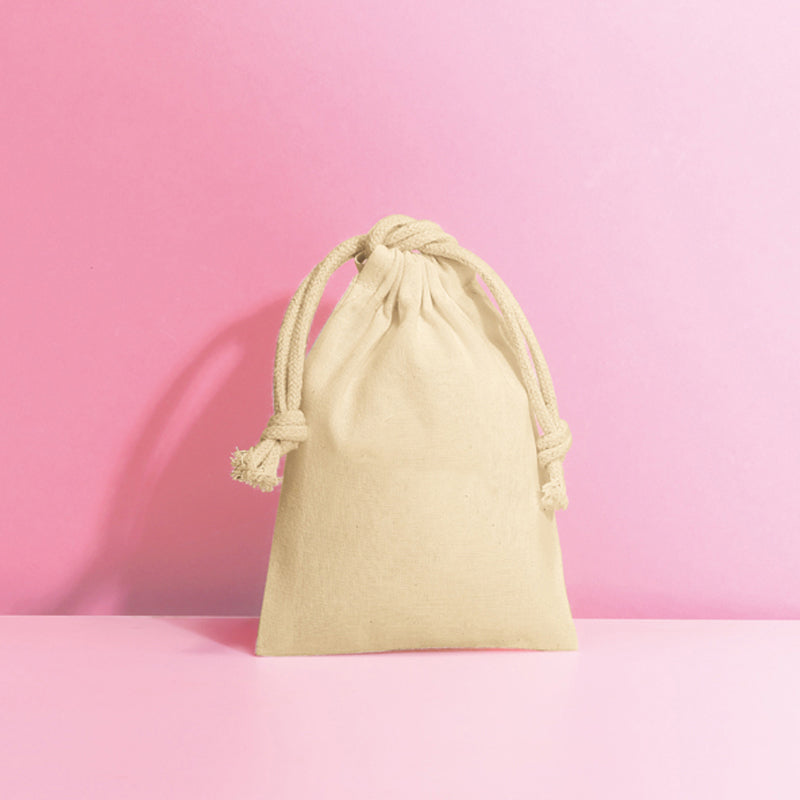 【KD-243014】 3.5オンス・コットン巾着（XS）