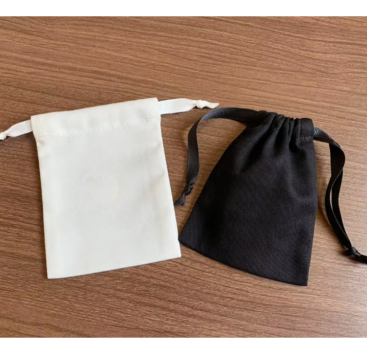 【OT521】 コットンギフトバッグ巾着 2colors