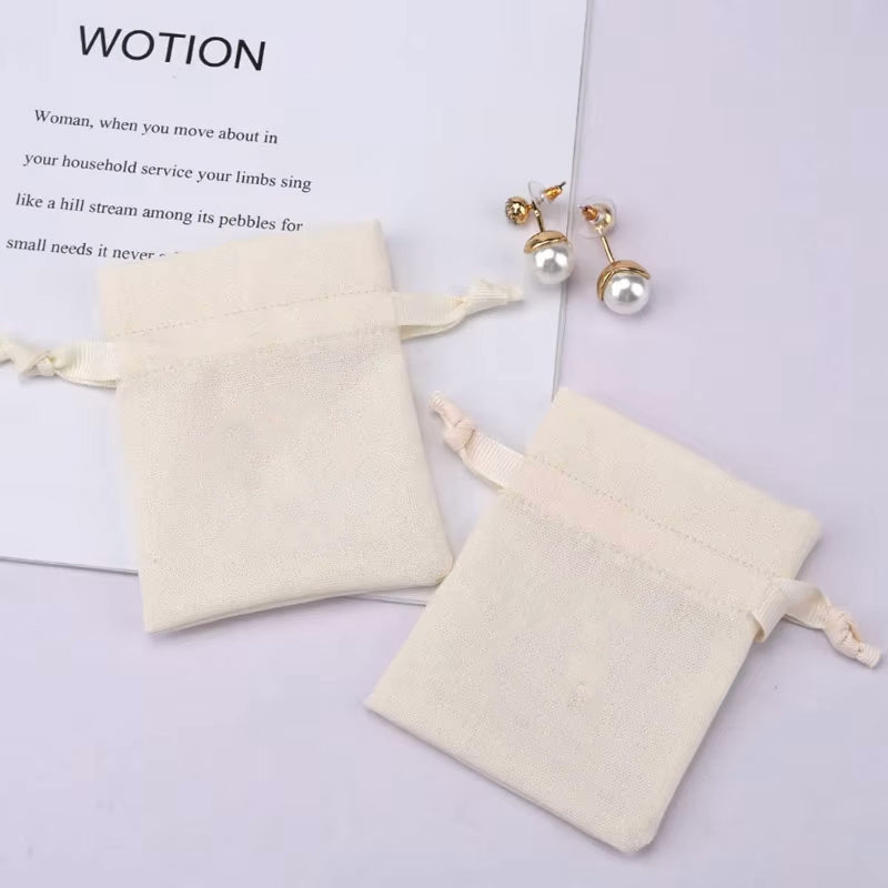 【OT522】 コットンジュエリー巾着