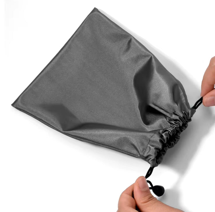 【OT638】　防水グレー巾着