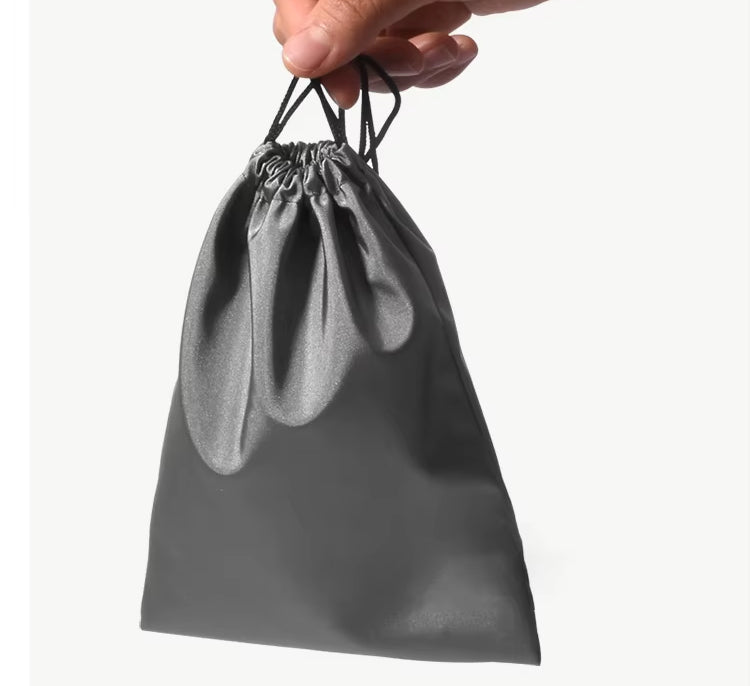 【OT638】　防水グレー巾着