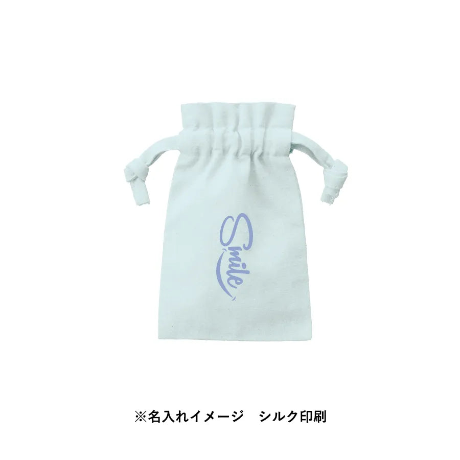 【TP-0012】 厚手コットンフリル巾着（SS）