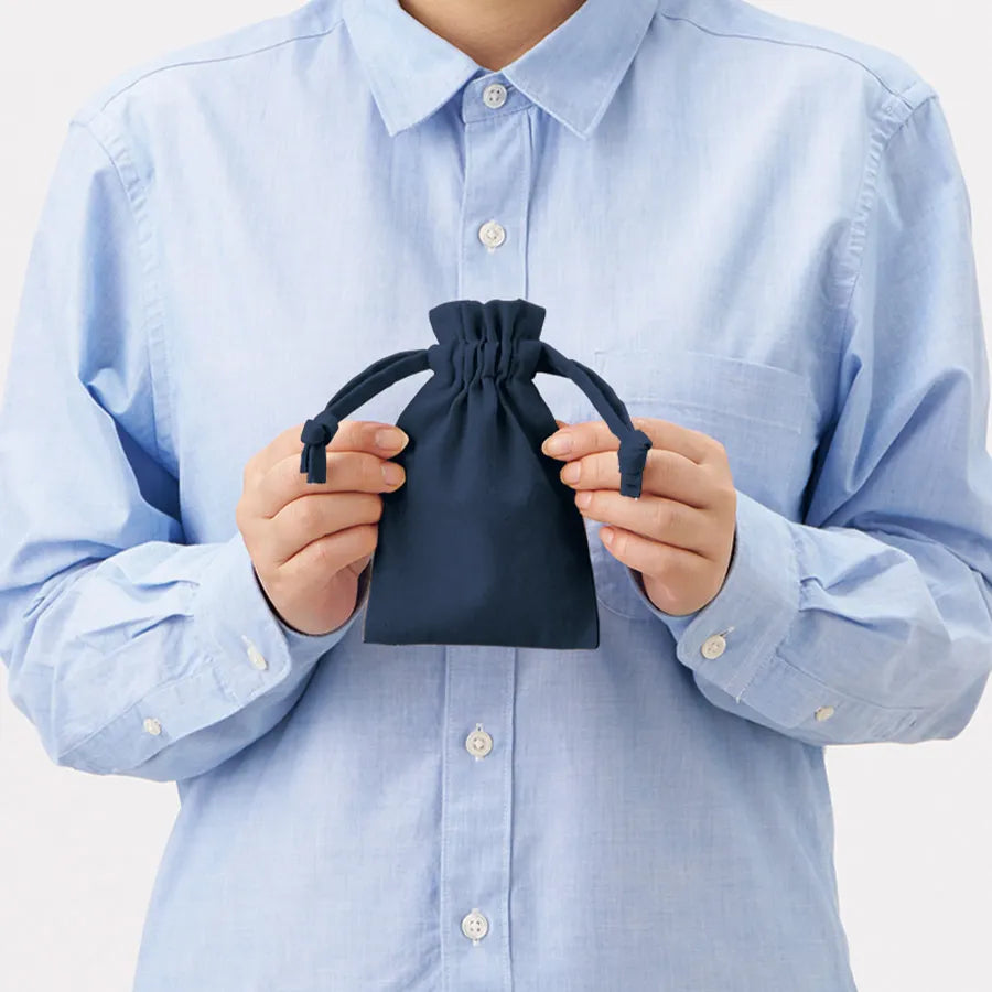 【TP-0012】 厚手コットンフリル巾着（SS）