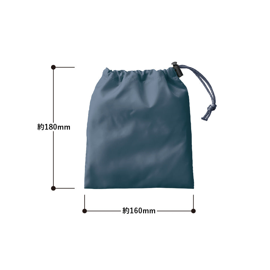 【TP-0019】ファインライトポリ巾着（S）