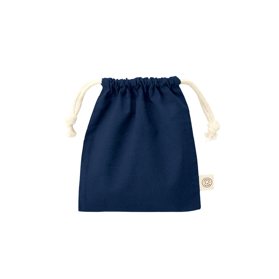 【TR-1283】 オーガニックコットン巾着（S）