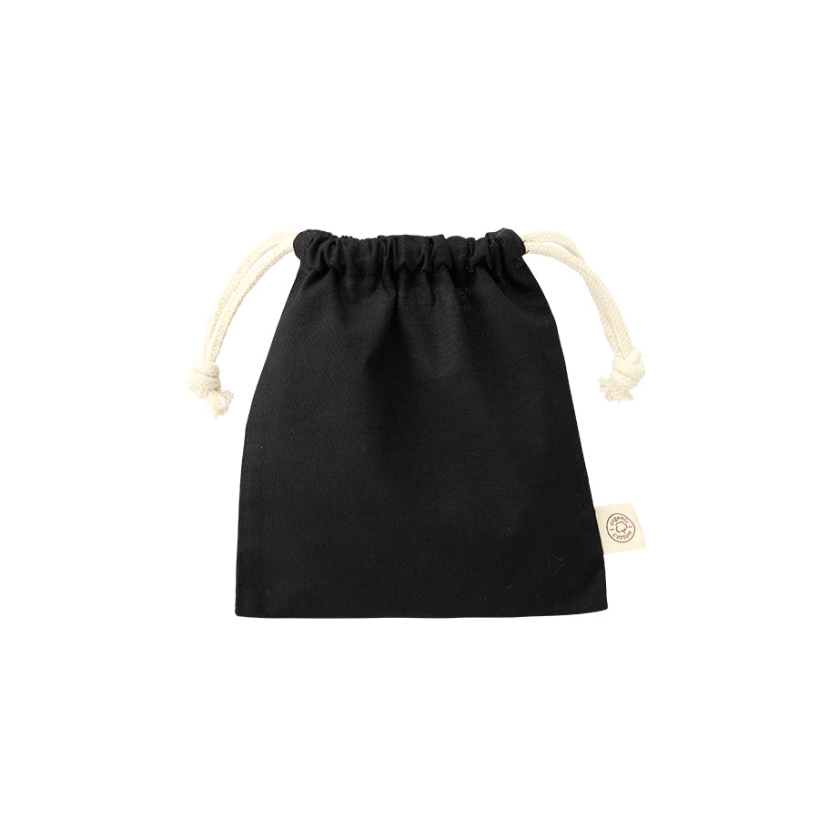 【TR-1283】 オーガニックコットン巾着（S）